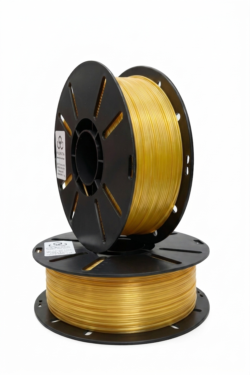 Filenta Külçe Altın Rengi Pla Premium Filament 1.75mm 1kg.
