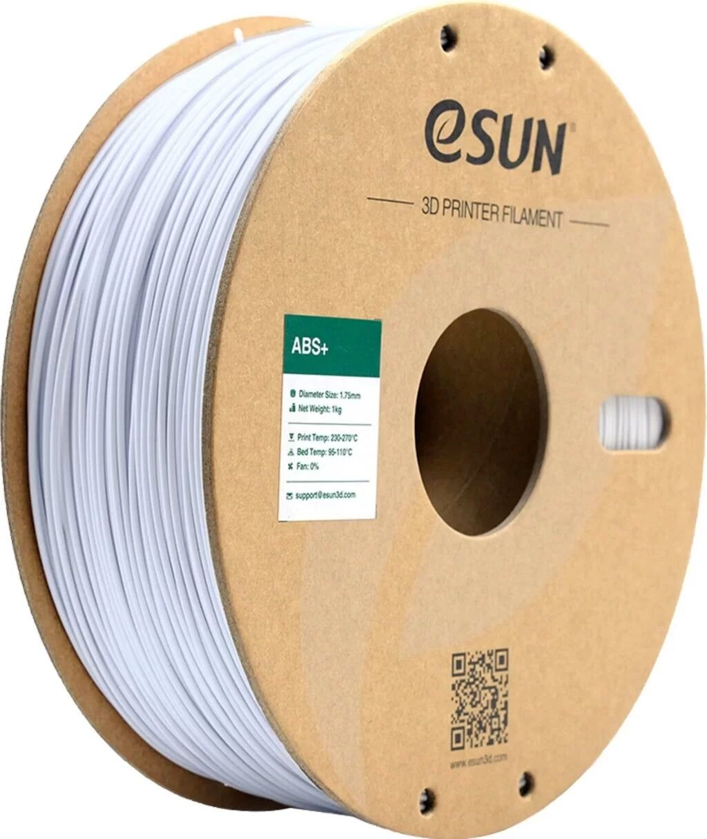 Esun ABS+ Soğuk Beyaz Filament 1.75mm 1KG