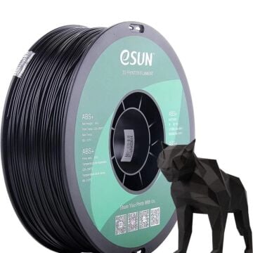 Esun ABS+ Siyah Filament 1.75mm 1kg