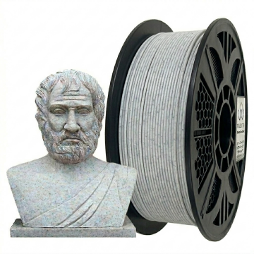 Filenta Mermer Pla Premium Filament 1.75mm 1Kg