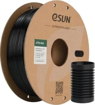 Esun Siyah Tpu-95A Filament 1.75 mm 1000 Gr.