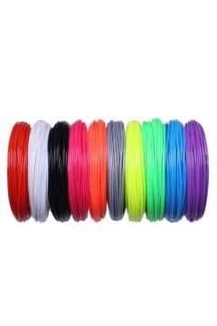 Filament 3d Kalem Yazıcı Için 10renk 10metre= 100metre