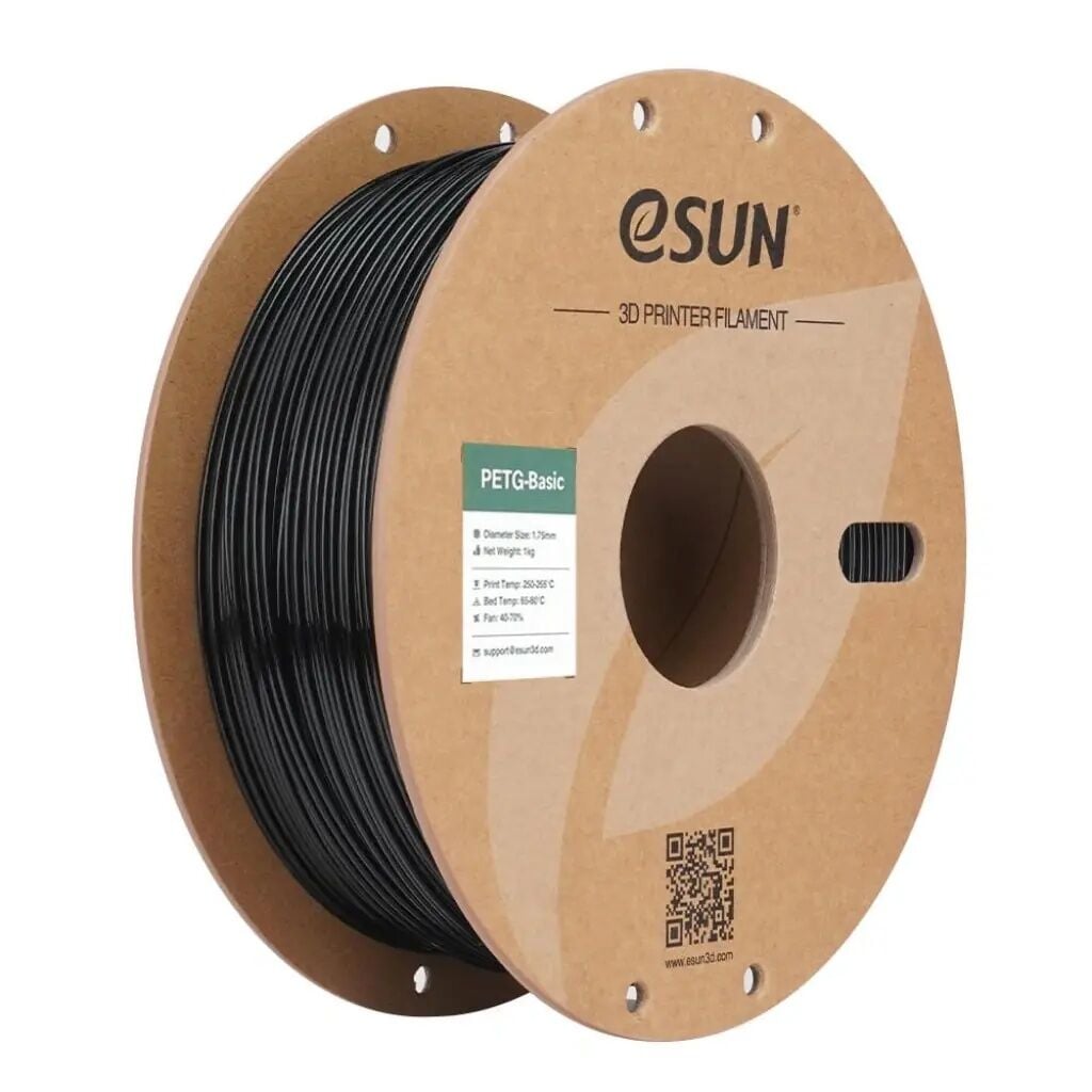 Esun Siyah Petg Basic Filament 1.75 mm 1000 Gr.