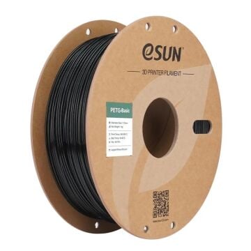 Esun Siyah Petg Basic Filament 1.75 mm 1000 Gr.