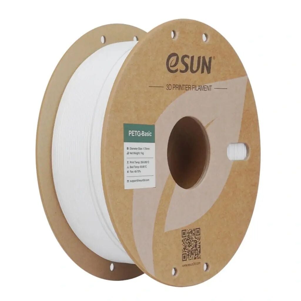 Esun Beyaz Petg Basic Filament 1.75 mm 1000 Gr.