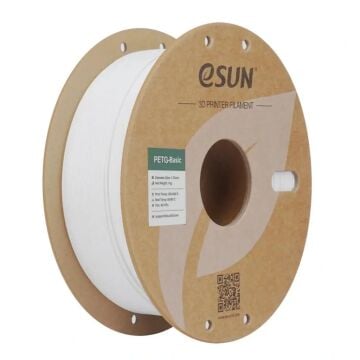 Esun Beyaz Petg Basic Filament 1.75 mm 1000 Gr.