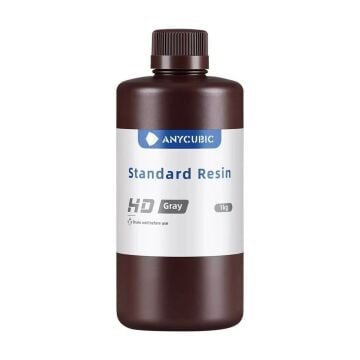 Anycubic HD Gri Reçine 1 KG - SLA