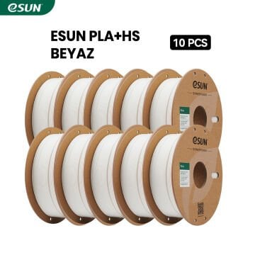 Esun Beyaz PLA+HS Filament 1.75mm 10 KG