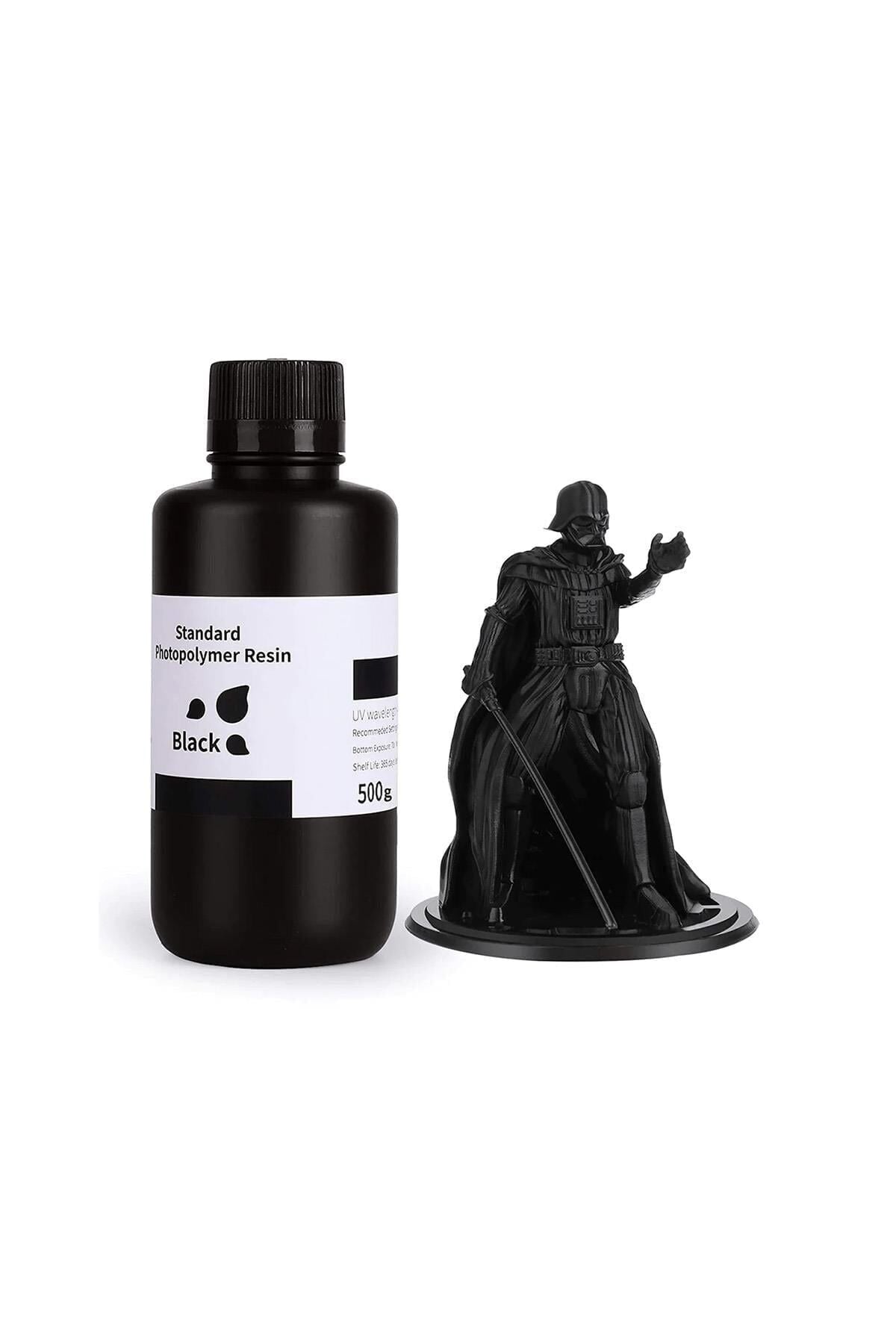 ELEGOO Standart Reçine Siyah - 1Kg