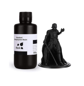 ELEGOO Standart Reçine Siyah - 1Kg