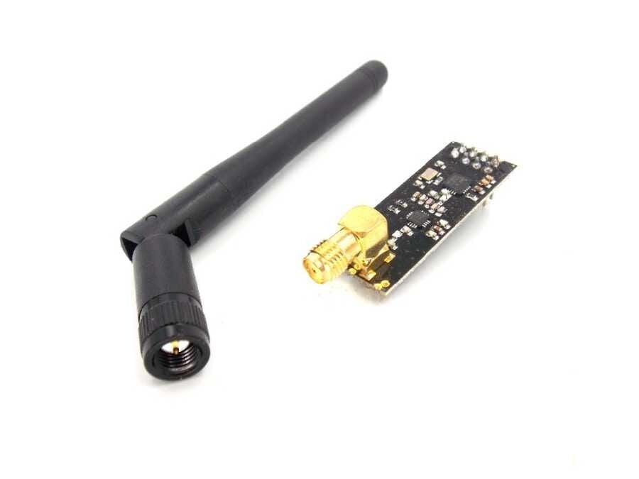 NRF24L01+PA+LNA 2.4Ghz Wireless Modül - Antenli