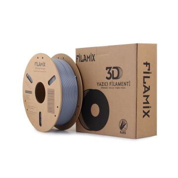 Filamix Slate Gri HS PLA+ Filament 1.75 mm 1kg.
