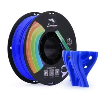 Creality Ender PLA+ Filament Mavi 1.75mm 1kg