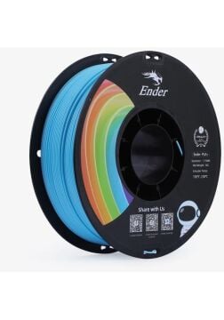 Creality Ender PLA+ Filament Mavi 1.75mm 1kg