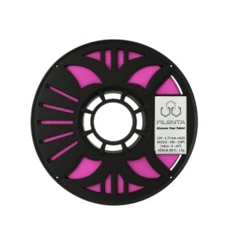 Filenta Koyu Pembe Pla Premium Filament 1.75mm 1Kg.