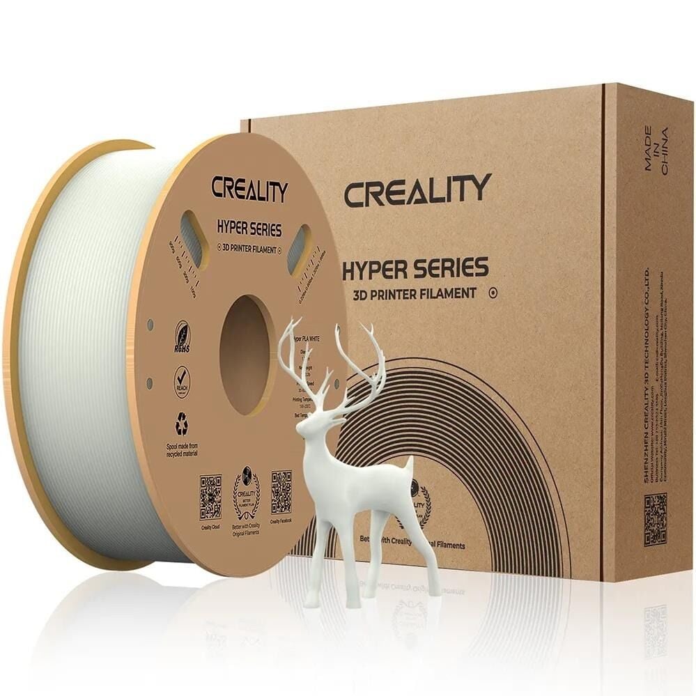 Creality Hyper PLA Beyaz Filament 1.75mm 1000gr