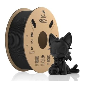 Creality Ender Fast PLA Siyah Filament 1.75mm 1Kg