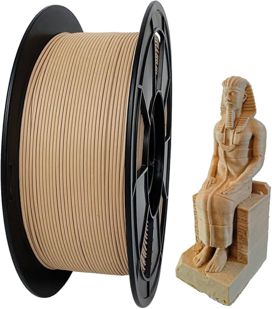 Filenta Ahşap Katkılı Pla Premium Filament 1.75mm 500gr.