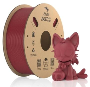 Creality Ender Fast PLA Ateş Kırmızı Filament 1.75mm 1Kg