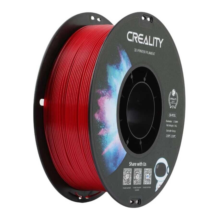 Creality Hyper Petg Kırmızı Filament 1.75mm 1Kg