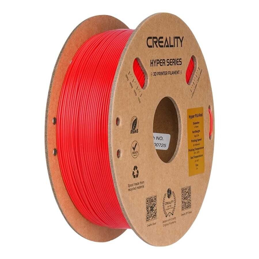 Creality Hyper PLA Kırmızı Filament 1.75mm 1000gr
