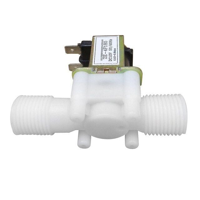 Solenoid Su Valfi 12V DC 1/2 Inch