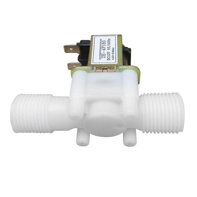 Solenoid Su Valfi 12V DC 1/2 Inch