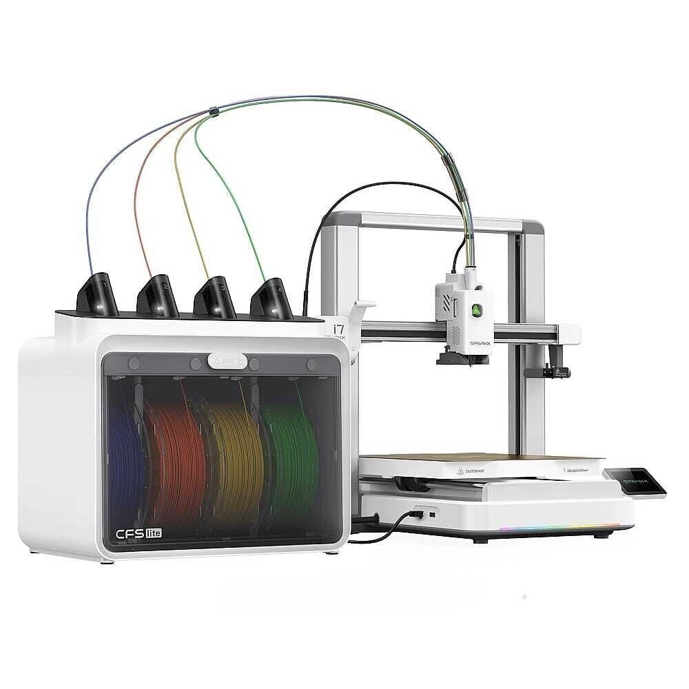 Creality SparkX i7 Combo 3D Yazıcı (Stoklu)