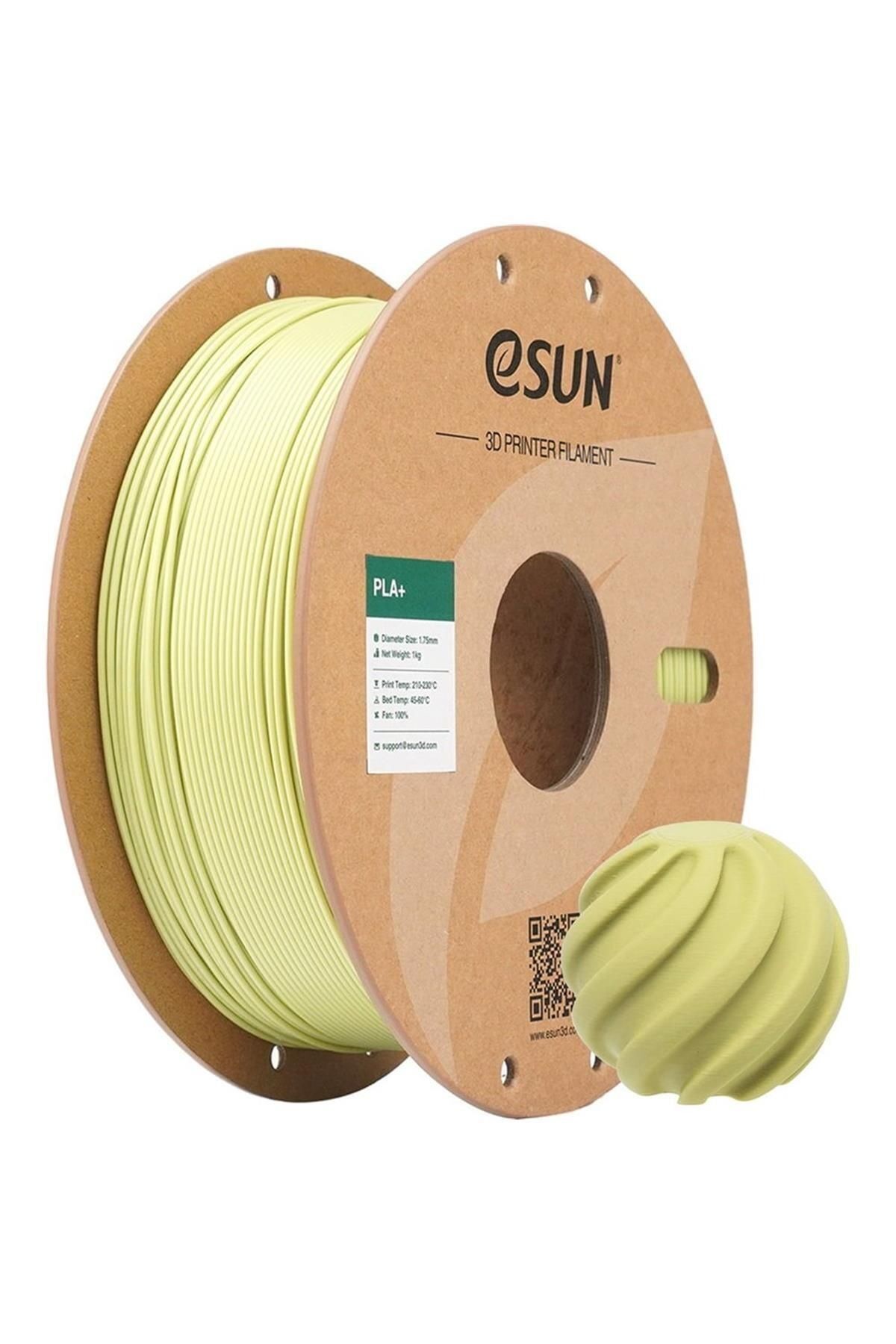 Esun Hardal Yeşili PLA+ Filament 1.75mm 1kg