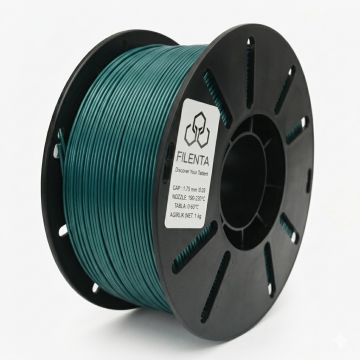 Filenta Petrol Yeşil Pla Premium Filament 1.75mm. 1kg.