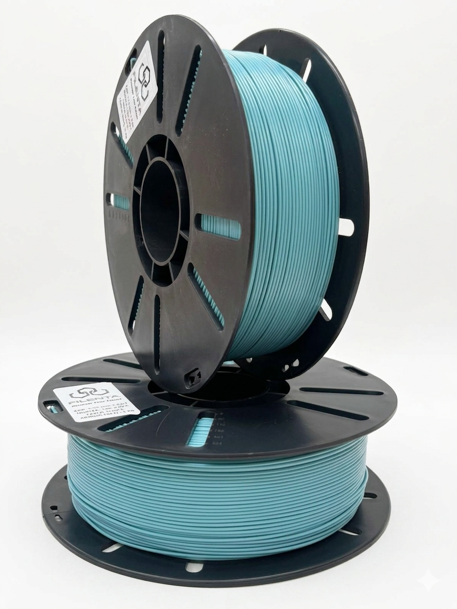 Filenta Pastel Mavi Pla Premium Filament 1.75mm. 1kg.