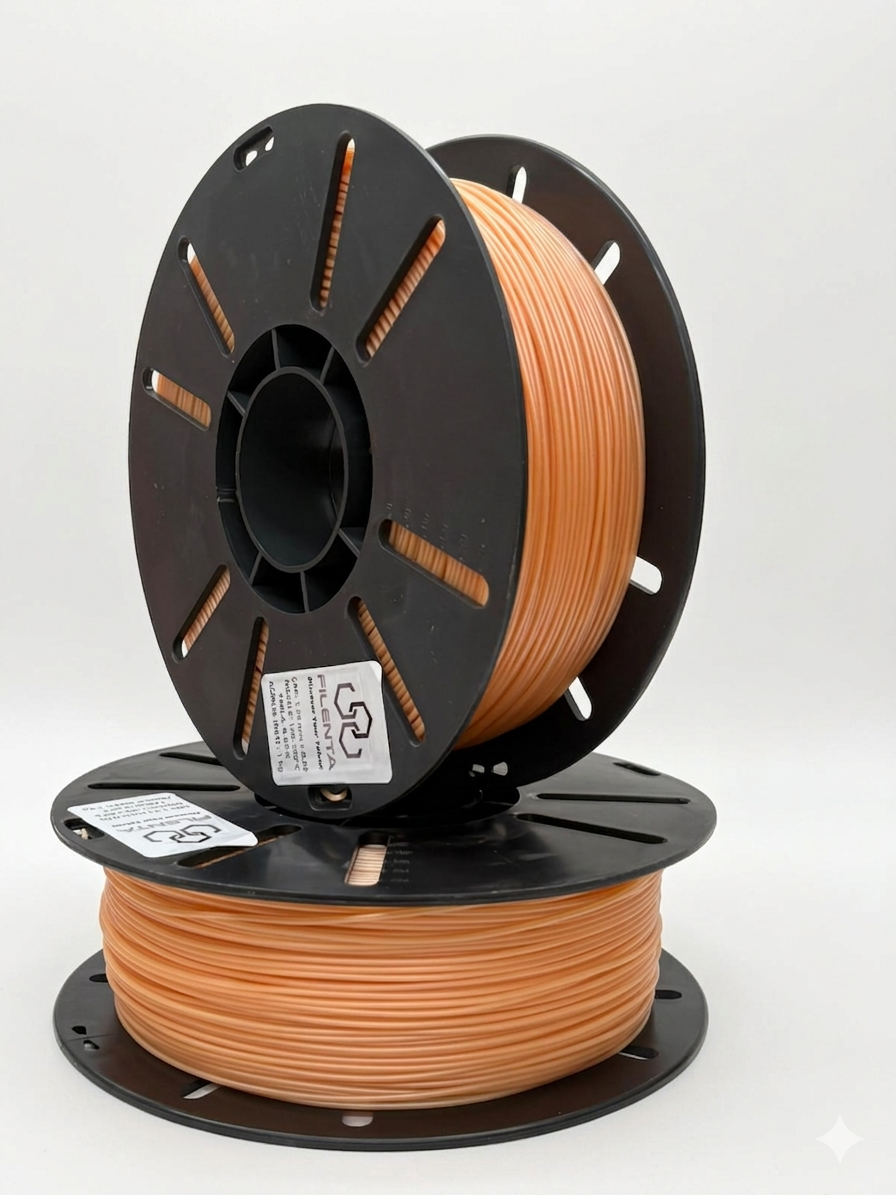 Filenta Somon Rengi Pla Premium Filament 1.75mm. 1kg.