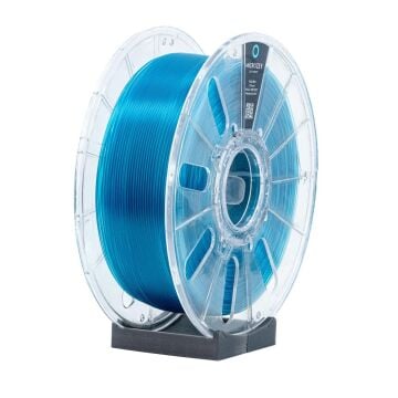 Microzey Şeffaf Buz Mavisi PLA Pro Max Filament 1.75mm 1 kg