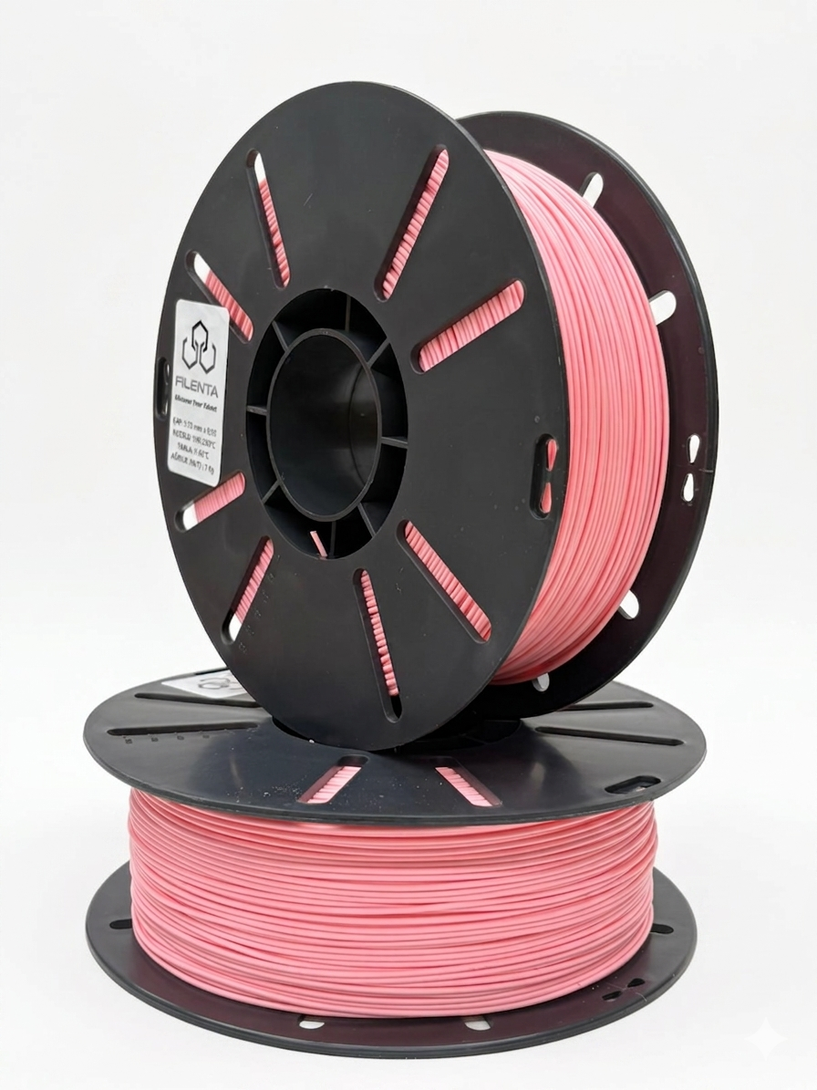 Filenta Açık Pembe Pla Premium Filament 1.75mm. 1kg.