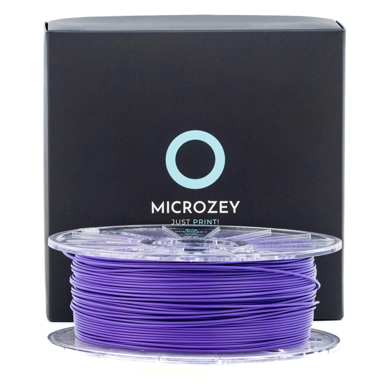 Microzey Eflatun PLA Pro Max Filament 1.75mm 1 kg