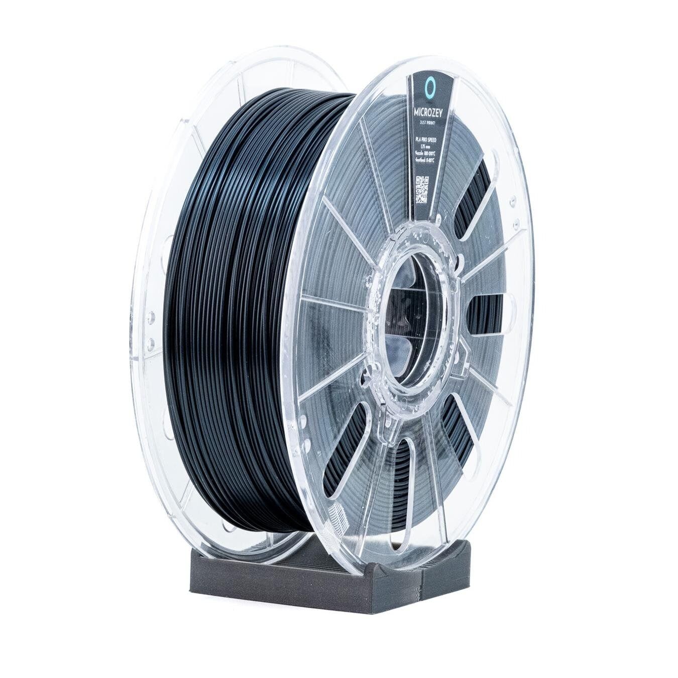 Microzey Galaksi Gece Siyah PLA Pro Max Filament 1.75mm 1 kg