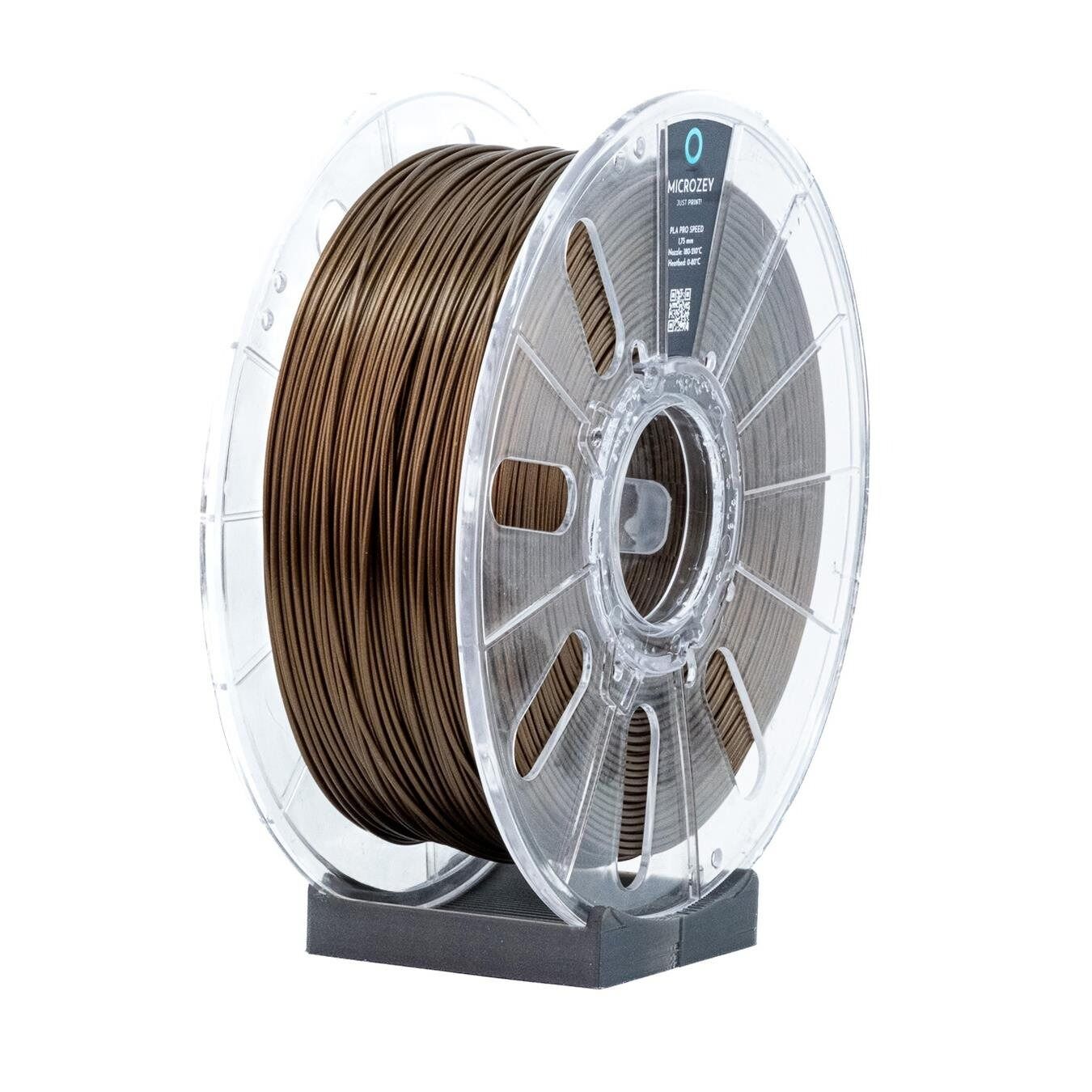 Microzey Antik Altın PLA Pro Max Filament 1.75mm 1 kg