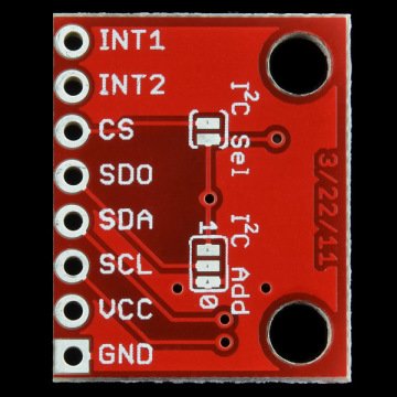 Orijinal Sparkfun 3 Eksen Jiroskop L3G4200D