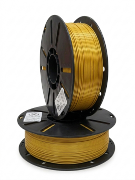 Filenta Gold Pla Premium Filament 1.75mm. 1kg.