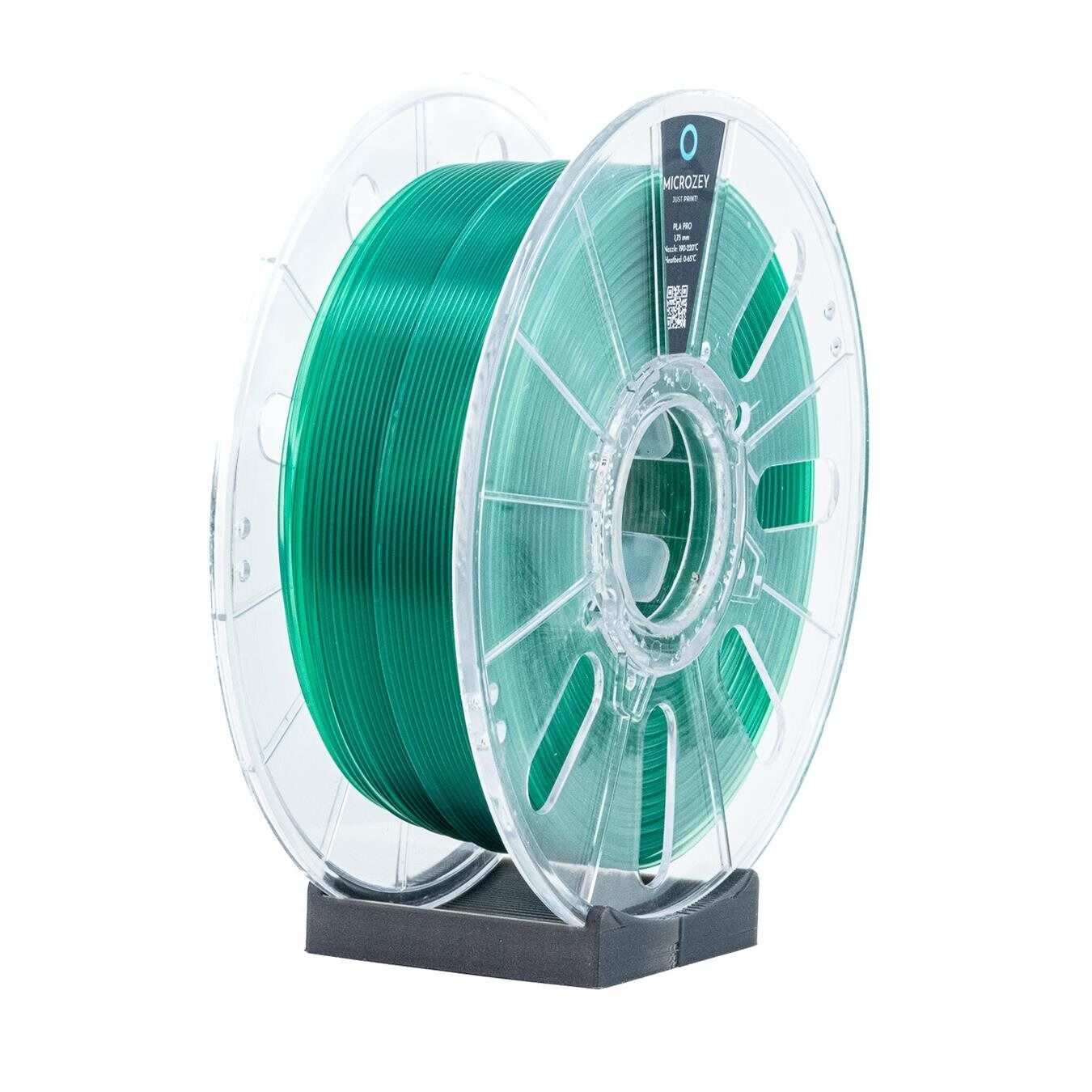 Microzey Şeffaf Yeşil PLA Pro Max Filament 1.75mm 1 kg
