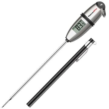 ThermoPro TP02S Işıklı Daldırma/Saplama Gıda Pişirme Termometresi