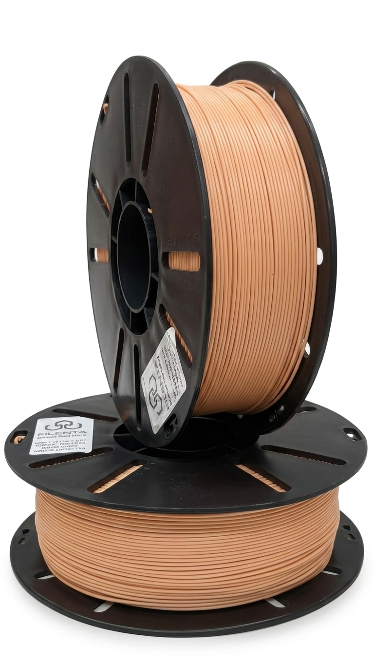 Filenta Mermer Bej Pla Premium Filament 1.75mm. 1kg