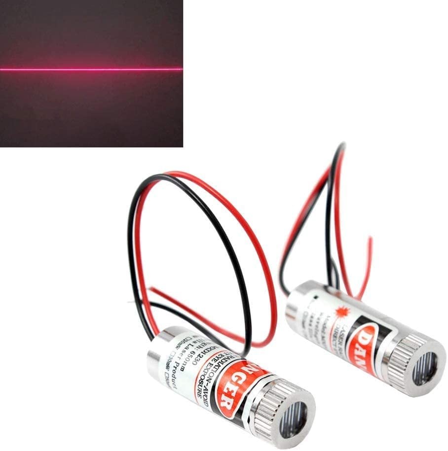 3-5V Çizgi Lazer Diyot 5mW 650nm