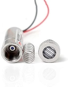 3-5V Çizgi Lazer Diyot 5mW 650nm