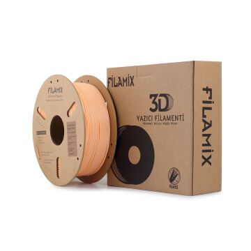 Filamix Şampanya Rengi PLA+ Filament 1.75 mm 1000 Gr.