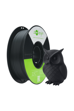 Soleyin Ultra PLA Mat Siyah Filament 1.75 mm. 1Kg.