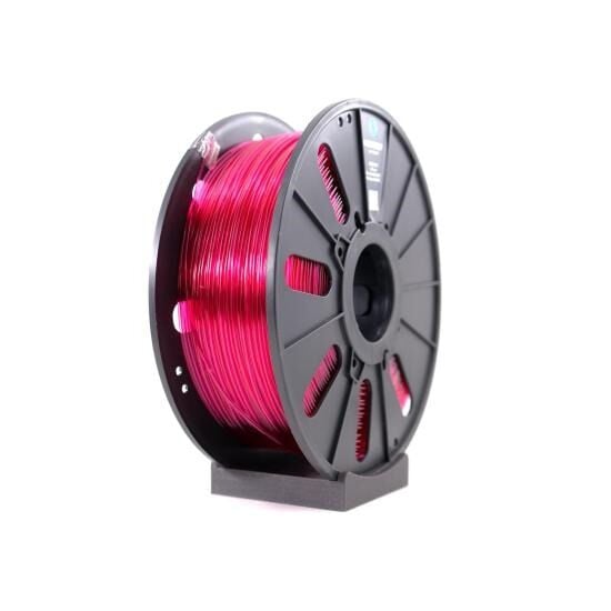 Microzey Şeffaf Pembe PETG Filament 1.75mm 1 kg