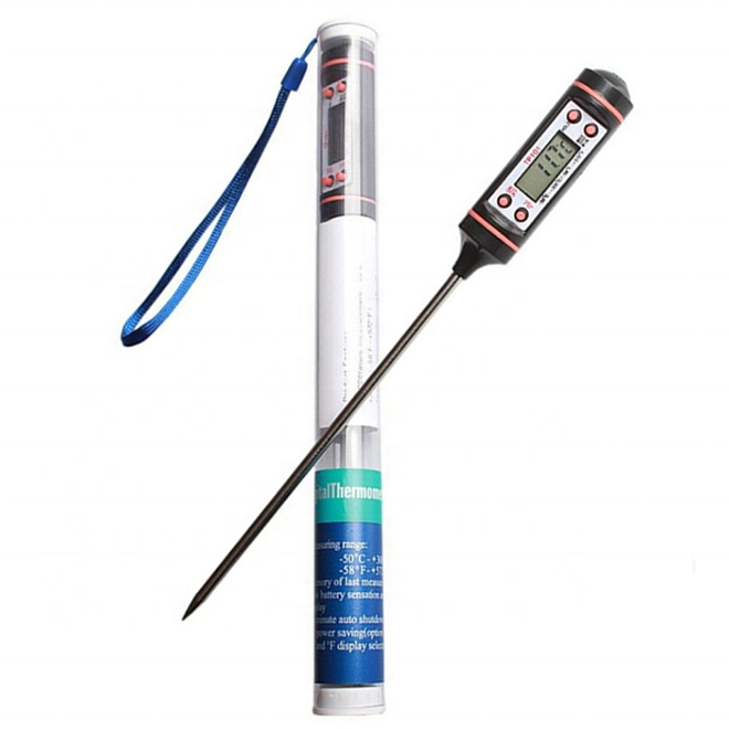 TP101 Gıda Termometresi - Elektronik Sıvı Sıcaklık Kalemi