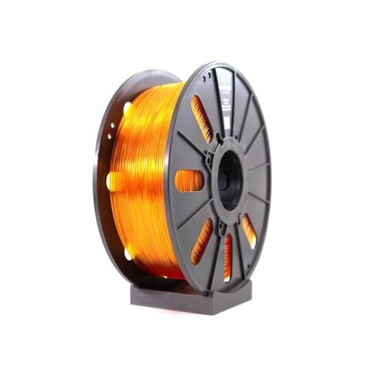 Microzey Şeffaf Sarı PETG Filament 1.75mm 1 kg