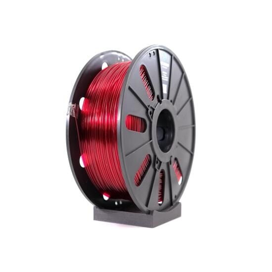 Microzey Şeffaf Kırmızı PETG Filament 1.75mm 1 kg